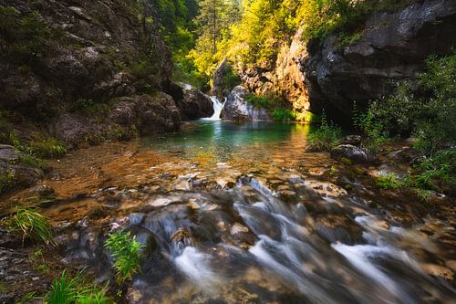 Enipeas river, Olympus by Konstantinos Lagos