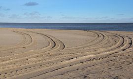 Zandspoor naar de stilte ( Texel )
