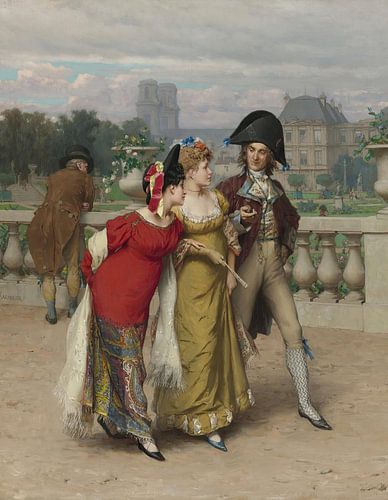 Frederik Hendrik Kaemmerer - De Promenade