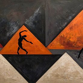 Drie keer Matisse van Arjen Roos