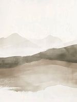 Paysage abstrait