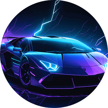 Lamborghini Neon 2 van MIROKKU