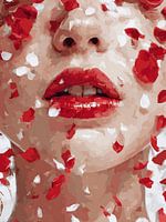 Modern Abstract Portrait