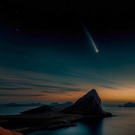 Comet C/2023 A3 van Harry Cathunter