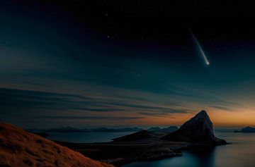 Comet C/2023 A3 van Harry Cathunter