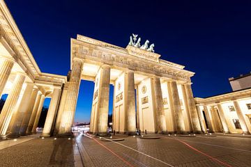 Brandenburg Gate by Frank Herrmann