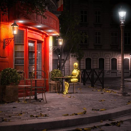 The Last Being On Earth by Xanathon