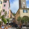 Scène de rue Monterosso Al Mare Cinque Terre Italie sur My Footprints