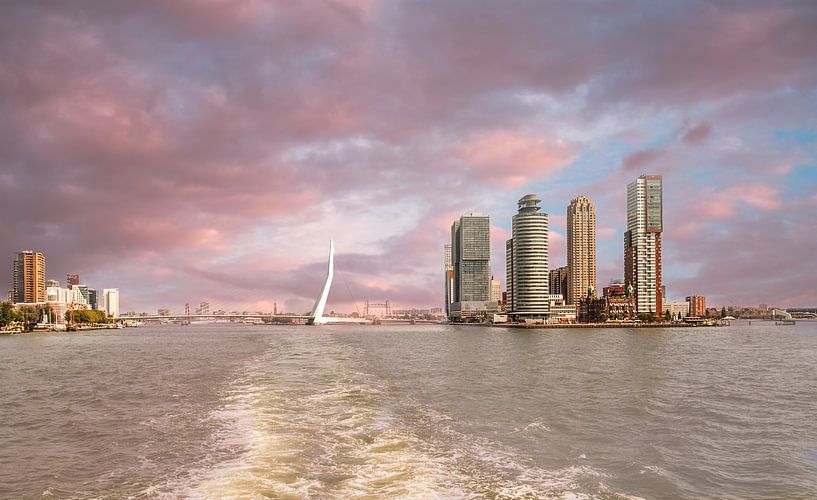 Quand nous avons quitté Rotterdam.... par Maarten Visser