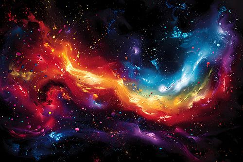 Abstract Sterrenstelsel