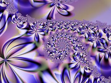 Switsch et Flower 111 sur Claudia Gründler