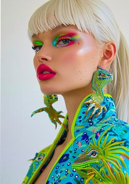 Reine des couleurs sur Creative by Sabina