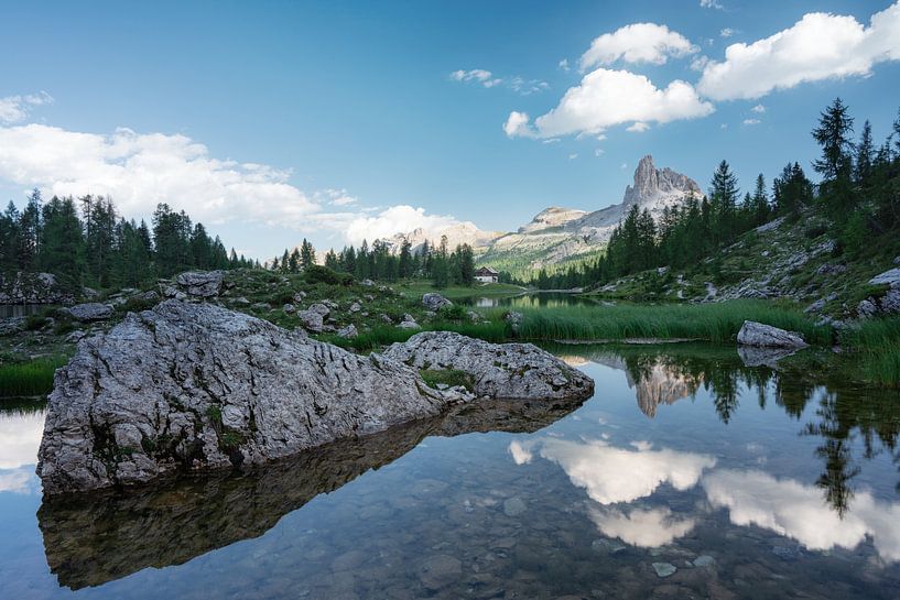 Croda da Lago van Patrick Noack