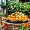 schaal met fruit op een terras in spanje van ChrisWillemsen