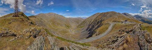 Abano-Pass, Toesjeti, Georgien