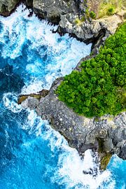 Aerial Summer – Falaises de Nusa sur Philippe HUGONNARD