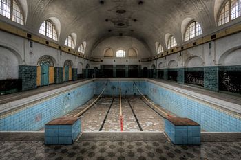 Pool for competition