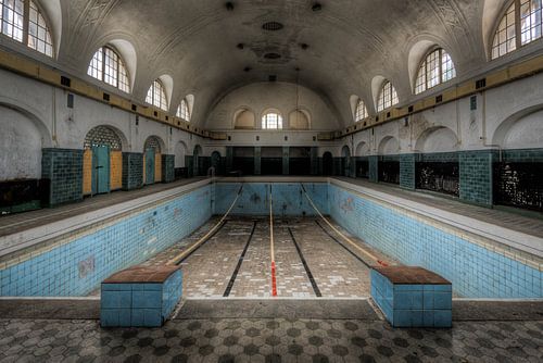 Wedstrijd Zwembad van Perry Wiertz