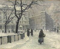 Kongens Nytorv, Kopenhagen im Winter