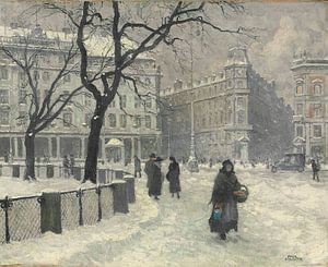 Kongens Nytorv, Kopenhagen im Winter