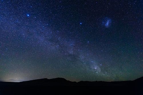 Starry sky over the Atacama Desert