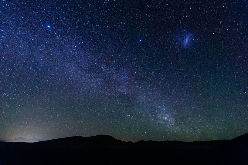 Ciel étoilé au-dessus du désert d'Atacama par Shanti Hesse