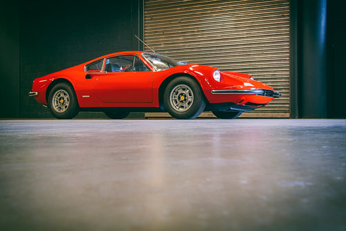 Ferrari Dino 246 GT classic Italian sports car