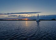 Sailing at sunset by Patrick Herzberg thumbnail