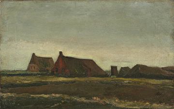 Vincent van Gogh, Hutten