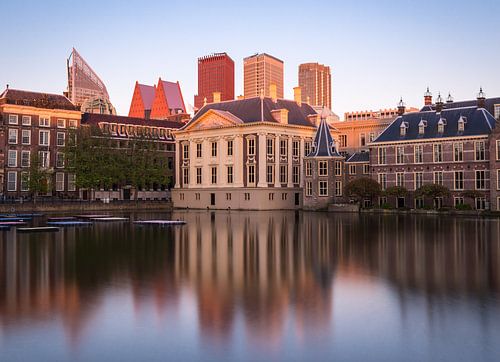 De Hofvijver en het Mauritshuis