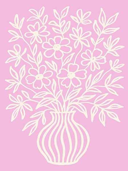 Pastel Bouquet (Pink) by Treechild