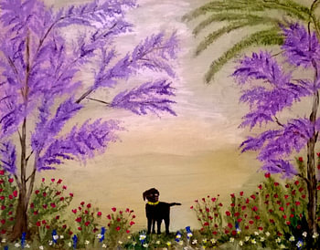 waiting puppy