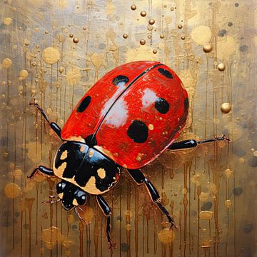 Ladybird by Wonderful Art