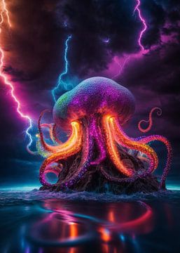 octopus colorful