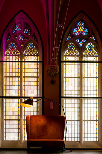Monastery in color 1