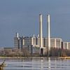 Das alte IJssel-Kraftwerk in Zwolle. von Janny Beimers