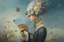 Blumenmaske von Blumen Studio
