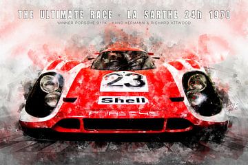 The ultimate race 1970 von Theodor Decker