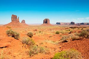 American West - Red Sand Monument Valley