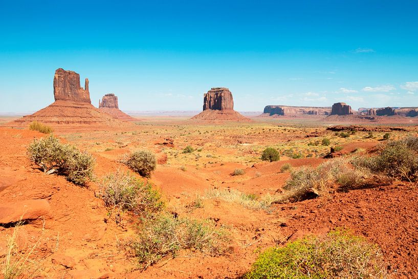 American West - Red Sand Monument Valley by Philippe HUGONNARD
