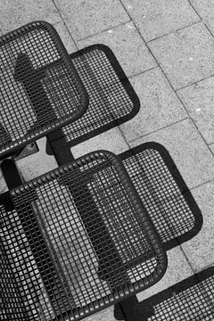 Shadow bench by Stefan Zwijsen