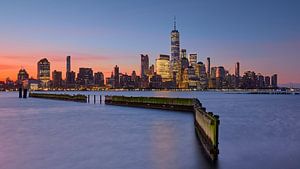 Sonnenaufgang über Manhattan