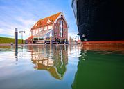 Port of Oudeschild on Texel. by Justin Sinner Photography (Photographer on Texel) thumbnail