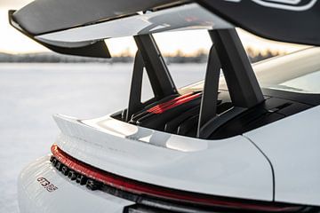 Spoiler Porsche 992 GT3 RS van Bas Fransen