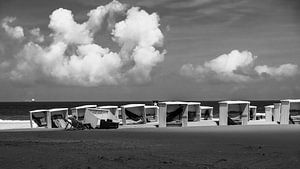 Strand von Katwijk von Dirk van Egmond