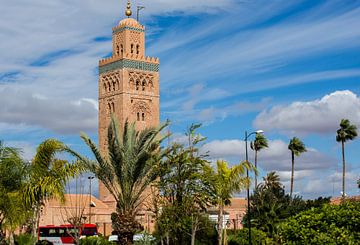 Koutoubia-Moschee in Marrakesch  von marco de Jonge