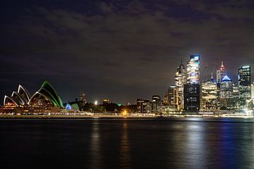 Sydney nacht van Stefan Havadi-Nagy