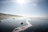 De deining van het strand bij Paal 9 I | Een reis over Waddeneiland Texel