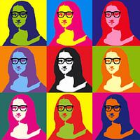 Hipser Mona Lisa