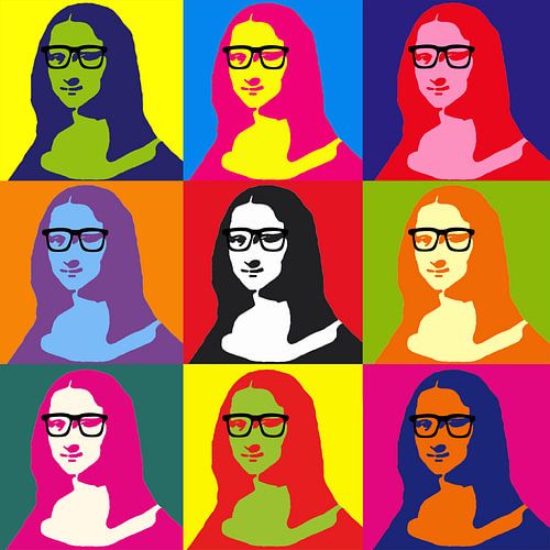 Hipser Mona Lisa